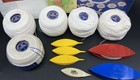 Huge Lot Tatting Supplies - Shuttles Thread Books - Dmc - Boye - Tatsy - Clover