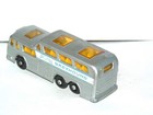 Vintage Matchbox Lesney  66 Greyhound Coach   red Light Special  