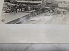 Yankee Railway Monitors France 14 Inch Naval Gun Rail Car Wwi Photo 50109 B w