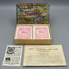 Touring Card Game Vintage 1920s Parker Bros Original Box Instructions Complete