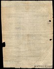 Palestine 1944 Anglo Palestine Bank Letter Of Credit New York Toothbrushes