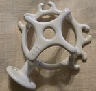 Antique Toothbrush   Cup Holder        Wall- Mounted   Porcelain Enamel