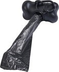 1 000 Pet Waste Poop Bags With Two Dispensers blk 