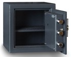 Hollon B1414c Safe   Steel Body   Dial Lock   B-rated   14x14x14   70 Lbs
