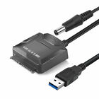 Usb 3 0 To Sata External Hard Drive Reader 2 5  3 5  Hdd Ssd Power Adapter Lot