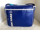 Pan Am  messenger Reloaded  Bag  Original Certified Vintage Style   pan Am Blue