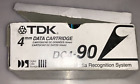Tdk Dc4-90  Data Cartridge Tape  4mm Dds-1  90m  2 4gb New Sealed Lot Of Tapes