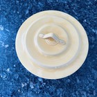 Harlequin Vintage Yellow Casserole W lid  Hlc Wv Usa 1938-1959 Fiestaware