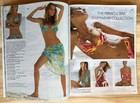 Victoria s Secret Spring 2001 Catalog Vol  1 Eye Candy Gisele Bundchen Cover