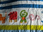 Kids Duvet Cover  Size Double Bed  Ikea Brand  Washed But New