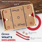 Carrom Champion Nok Hockey Game  standard Size      Wooden Board Games For Adul   