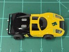 Rare Tyco  56 Porsche 908 440-x2 Ho Slot Car Black   Yellow For Tomy Afx Track