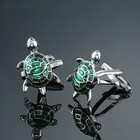 Turtle Shape Men Cufflinks 1 Pair Of Shirt Suit Cuff Links Jewelry Classic