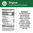 V8 200000017086 Low Sodium 100  Vegetable Juice Can - 11 5oz