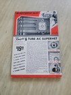 Summer 1937 Allied Radio Corp  Vintage Hifi Audio Speakers Components Catalog