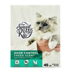 4 Pack Special Kitty Fresh Scent Clumping Clay Cat Litter 45 Lb Box  180 Lbs 
