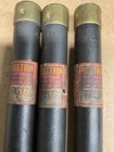 Bussmann Fusetron Frs 17-1 2  600v Dual-element Fuse   lot Of 3   4009pt136