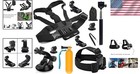 10-in-1 Accessory Kit For Gopro Accessories action Camera Accessories For Gop   