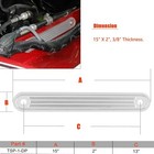 Tsp-1 Marine Transom Support Plate For Top Bolt Holes  3001 8067  15  X 2 