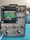 Heathkit Io-102 Oscilloscope -- Powers Up  Needs Calibration And Refurbishment