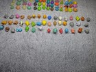 Sqwishland Collectable Animals Lot 100  Rare Fully Coloreds