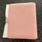 Carpe Diem Personal Planner Blush Pink Snap Closure 6-ring Binder New W  Tags