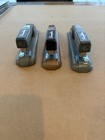 3 Vintage Swingline 27 Stapler Gray Metal Art Deco Mid Century Modern Mcm Retro