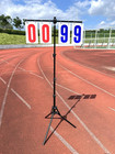 Extra Large Numbers Manual Flip Scoreboard With Stand  Score Keeper For Outdoor 
