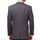 J m  Haggar Men s Classic Fit Premium Stretch Suit Jacket 40 R New  220 Hz00182