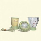 Magic Bullet Baby Bullet Food Processor Blender Baby Food Maker Works Great