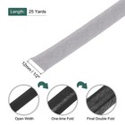 1 2 Inch Double Fold Bias Tape Continuous Bulk Bias Tape Grey 25 Yards