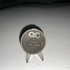 Vintage Dealership Pompano Beach Lincoln Mercury Florida Metal Presidents Award