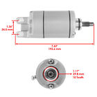Starter For Honda Atv Fourtrax 300 Trx300fw Trx 300 281 Fw New 87-2000