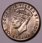 1941 I British East Africa Shilling Billon  25  Silver  George Vi Km    28 2 Au