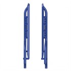 Hmf Rock Sliders For Polaris Xpedition  24-26  Blue - Polaris