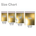 Any Size Metallic Gold Poly Bubble Padded Mailers Shipping Envelopes Bag Kraft