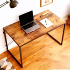 32 Inch Home Office Computer Desk Writing Work Study Table With Reinforceme