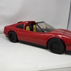 Vintage 1986 Barbie Red Convertible Ferrari 328 Gts Car 21  Mattel