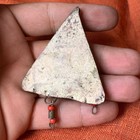 Extremely Ancient Bronze Rare Amulet Pendant Roman Era Genuine Authentic