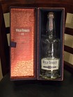 Wild Turkey 12 Year Unrinsed Bottle With Box Japanese Export No Longer Made   