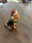 Yorkie Terrier Dog Christmas Ornament
