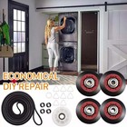 4392067 Dryer Repair Kit Belt Rollers   Idler For Whirlpool Kenmore Maytag Duet