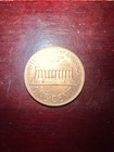 1965 Lincoln Penny No Mint Mark With Multiple Errors