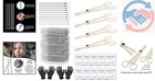 Body Piercing Kit - 43pcs Professional Piercing Tool Kit With 12g 14g 16g 18g   