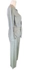 Nwot  vtg Norton Mcnaughton Petites 10p 2pc Pant Suit   Belted Jacket Career Set