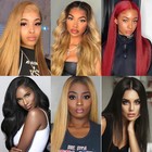 Best 10a Brazilian Virgin Human Hair Bundles Straight Body Wave Weave Extensions