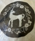 Bucilla Needlecraft Pillow Kit  36420 Floral Deer Vintage
