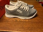 Dexter Ainslee Women s Bowling Shoes Sz 6 M Grey White Knit Style  Dw0002498 New
