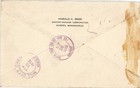 1933 Mukden Manchukuo Registered Cover Japan Mixed Franking To Oregon Usa