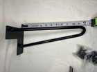 12  Black Hairpin Furniture Legs     Set Of 4     New unused     Hardware   Protectors